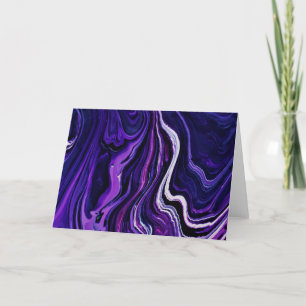 Abstract Colour Study 211, card