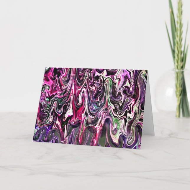 Abstract Colour Study 212, card (Front)