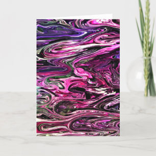 Abstract Colour Study 214, card