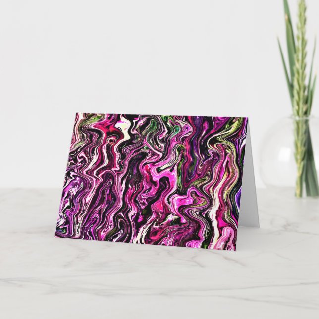 Abstract Colour Study 216, card (Front)