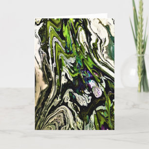 Abstract Colour Study 21, card