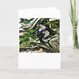 Abstract Colour Study 21, Card