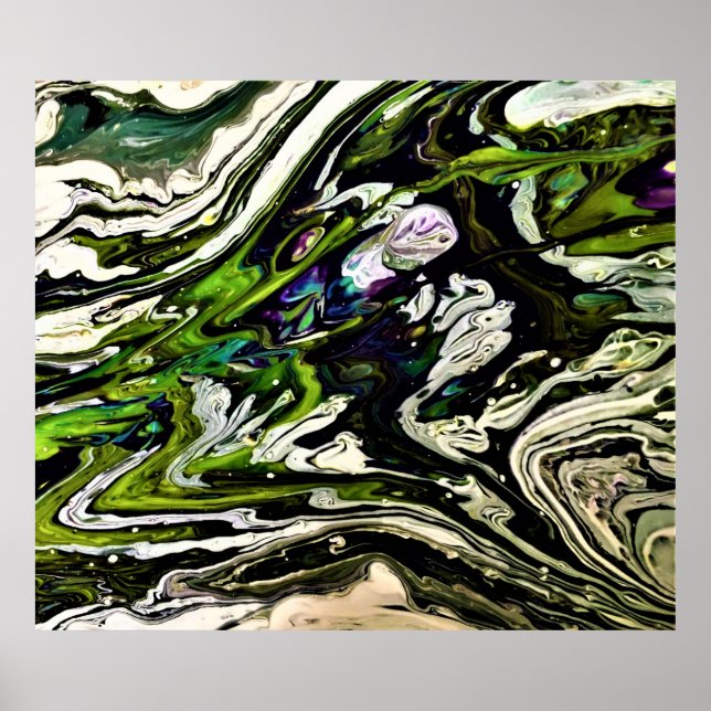 Abstract Colour Study 21, Poster (Front)