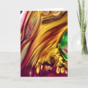 Abstract Colour Study 223, card