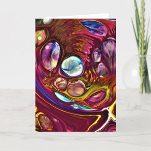 Abstract Colour Study 224, card