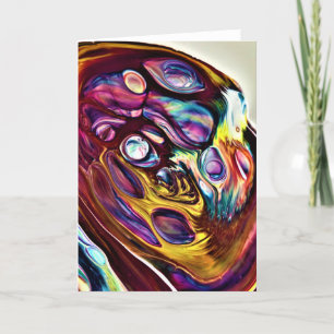 Abstract Colour Study 226, card