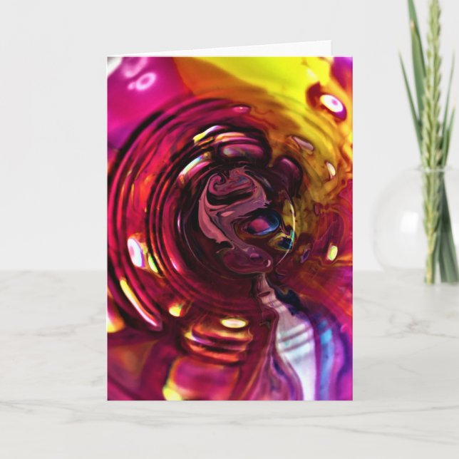 Abstract Colour Study 229, card (Front)