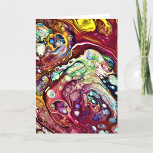 Abstract Colour Study 230, card