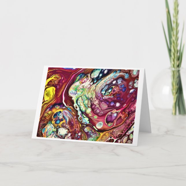 Abstract Colour Study 230, Card (Front)