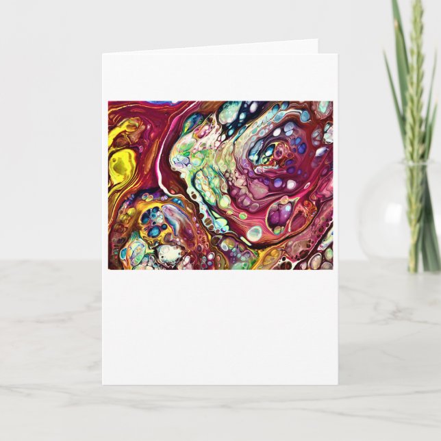 Abstract Colour Study 230, Card (Front)