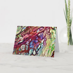 Abstract Colour Study 231, card