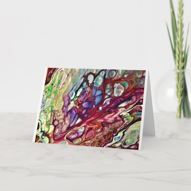 Abstract Colour Study 231, Card (Front)