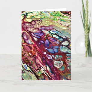 Abstract Colour Study 231, card