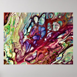 Abstract Colour Study 231, Poster