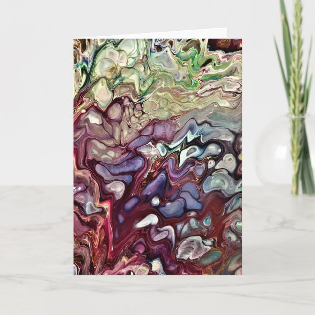 Abstract Colour Study 232, card (Front)