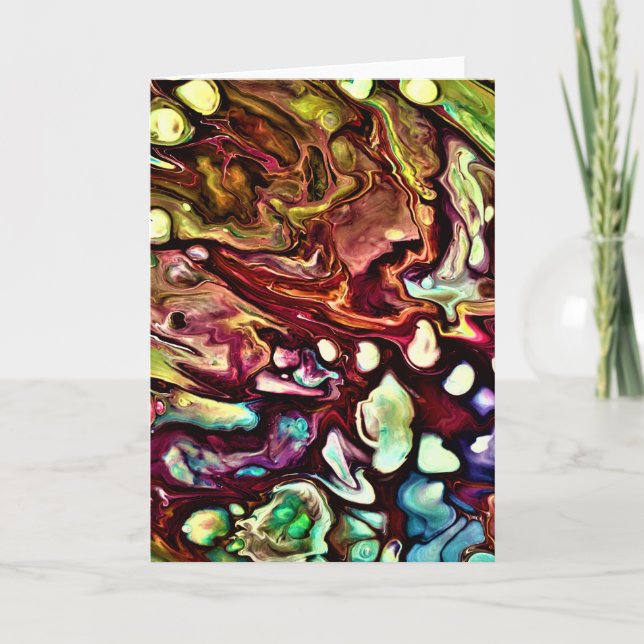 Abstract Colour Study 234, card (Front)