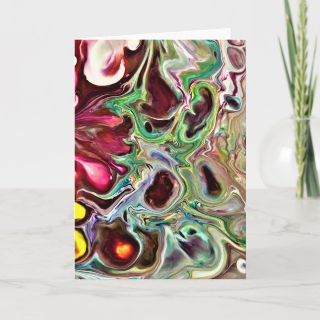 Abstract Colour Study 237, card (Front)