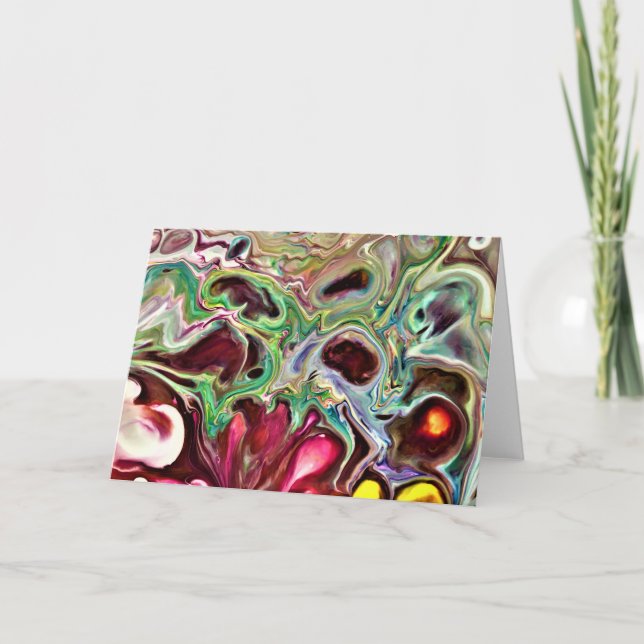 Abstract Colour Study 237, card (Front)