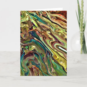 Abstract Colour Study 238, card