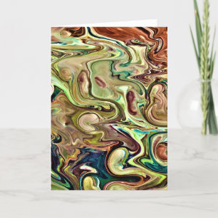 Abstract Colour Study 239, card