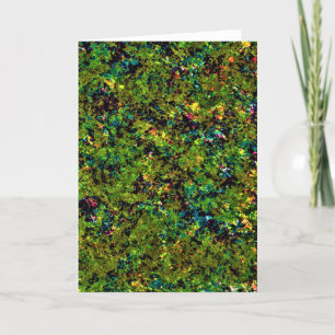 Abstract Colour Study 23, card
