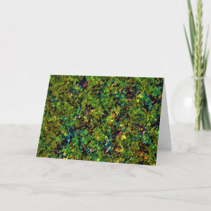 Abstract Colour Study 23, card