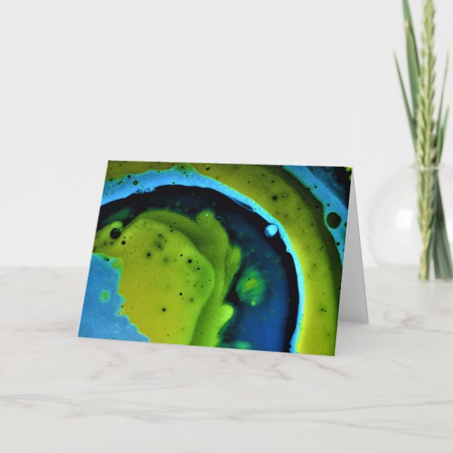 Abstract Colour Study 240, card (Front)