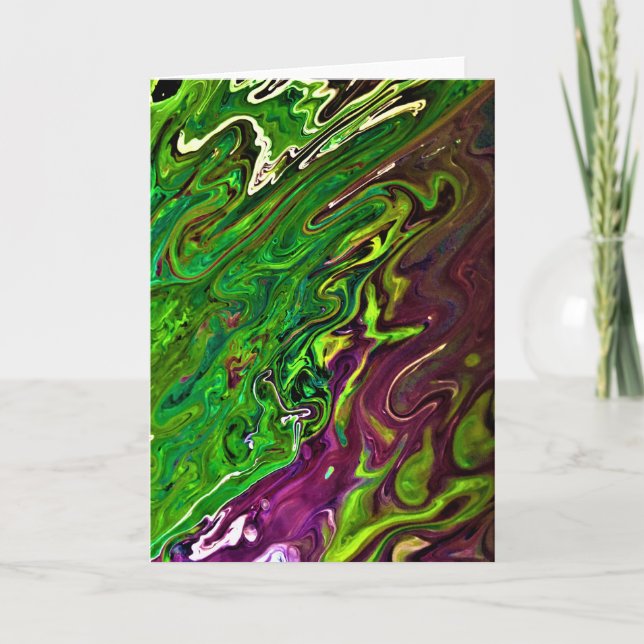 Abstract Colour Study 241, card (Front)