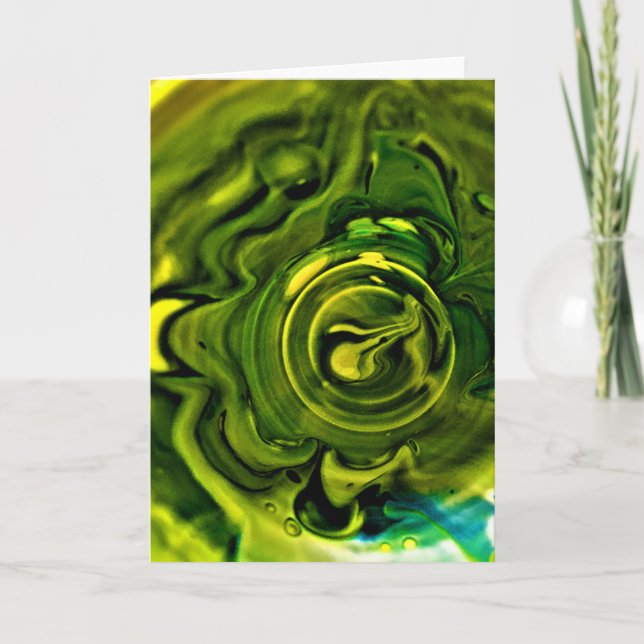 Abstract Colour Study 243, card (Front)