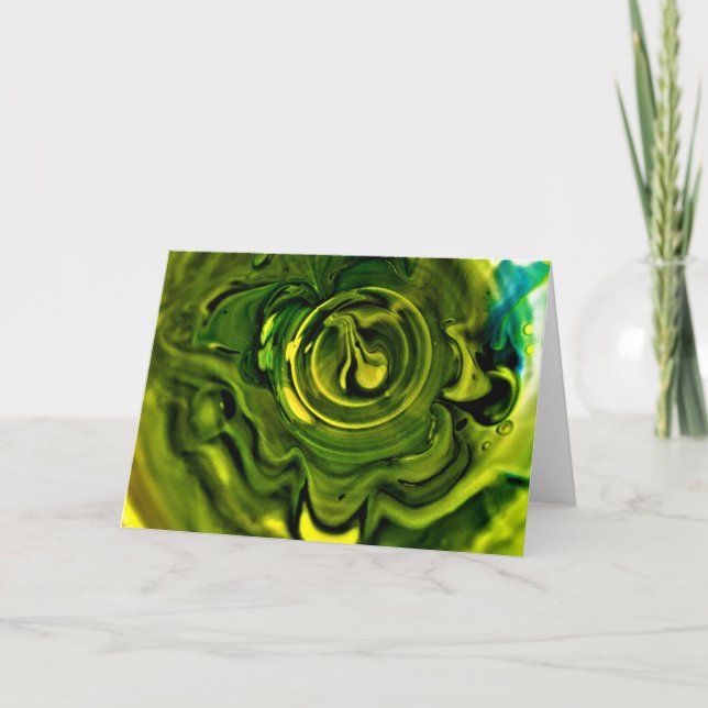 Abstract Colour Study 243, card (Front)