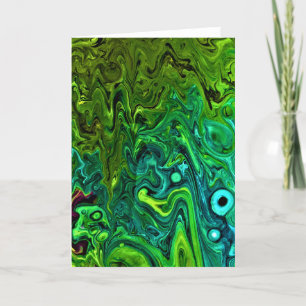 Abstract Colour Study 246, card