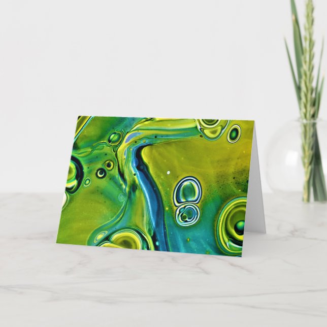 Abstract Colour Study 247, card (Front)