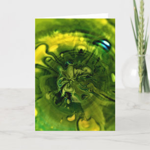 Abstract Colour Study 249, card