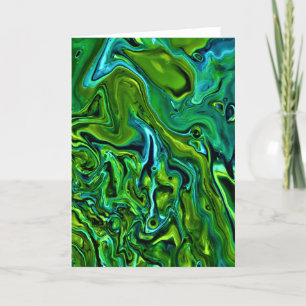 Abstract Colour Study 251, card