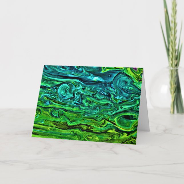 Abstract Colour Study 258, card (Front)
