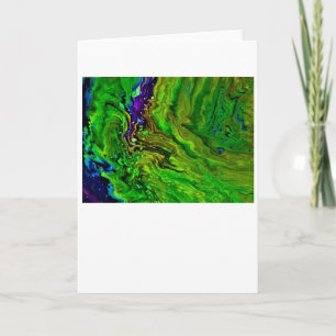 Abstract Colour Study 25, Card