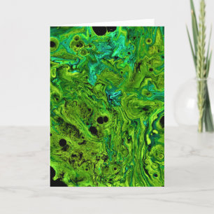 Abstract Colour Study 262, card