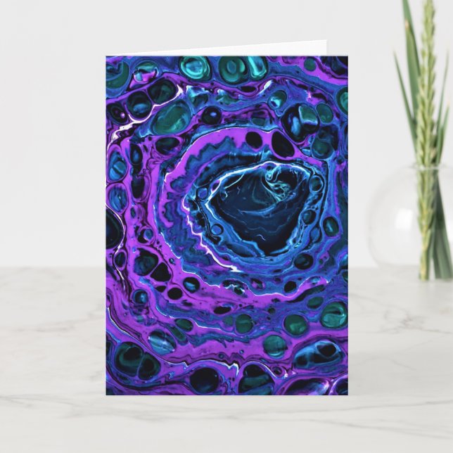 Abstract Colour Study 263, card (Front)