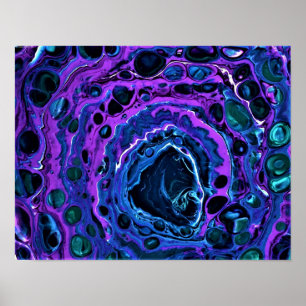 Abstract Colour Study 263, Poster