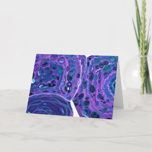 Abstract Colour Study 264, card