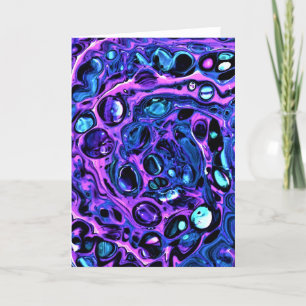 Abstract Colour Study 265, card