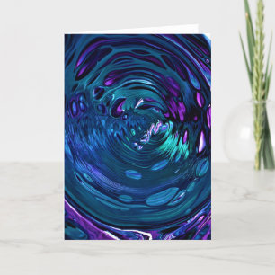Abstract Colour Study 266, card