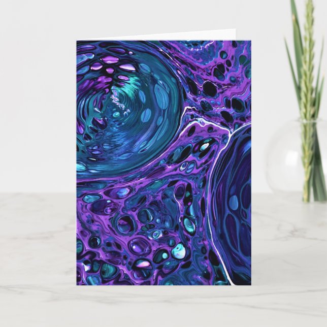 Abstract Colour Study 267, card (Front)