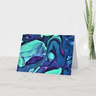 Abstract Colour Study 276, card