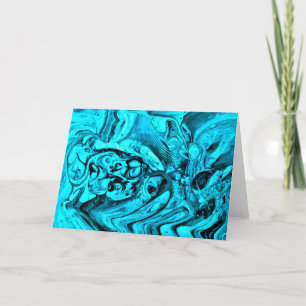 Abstract Colour Study 27, card