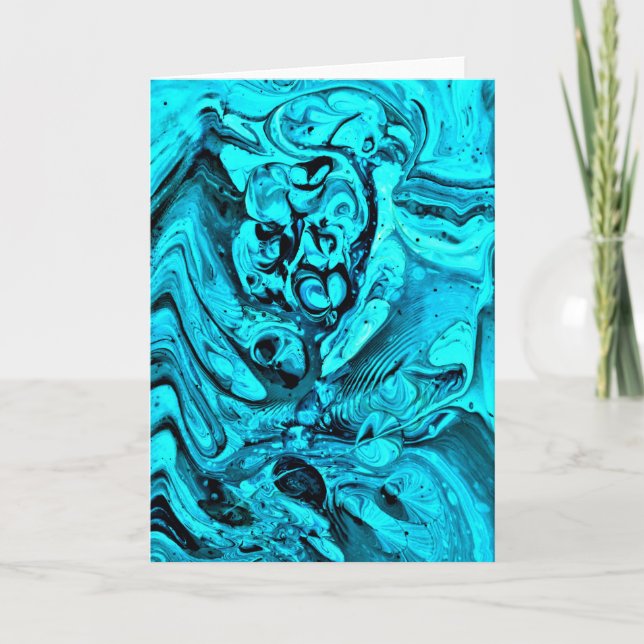 Abstract Colour Study 27, card (Front)