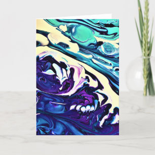 Abstract Colour Study 280, card
