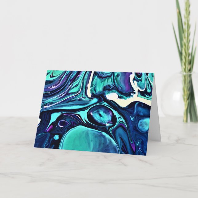 Abstract Colour Study 283, card (Front)