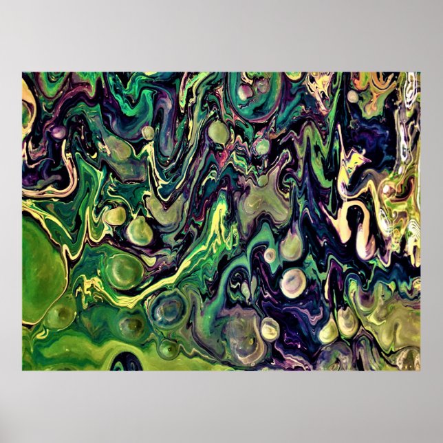 Abstract Colour Study 290, Poster (Front)