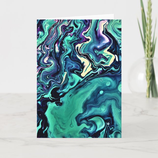 Abstract Colour Study 291, card (Front)